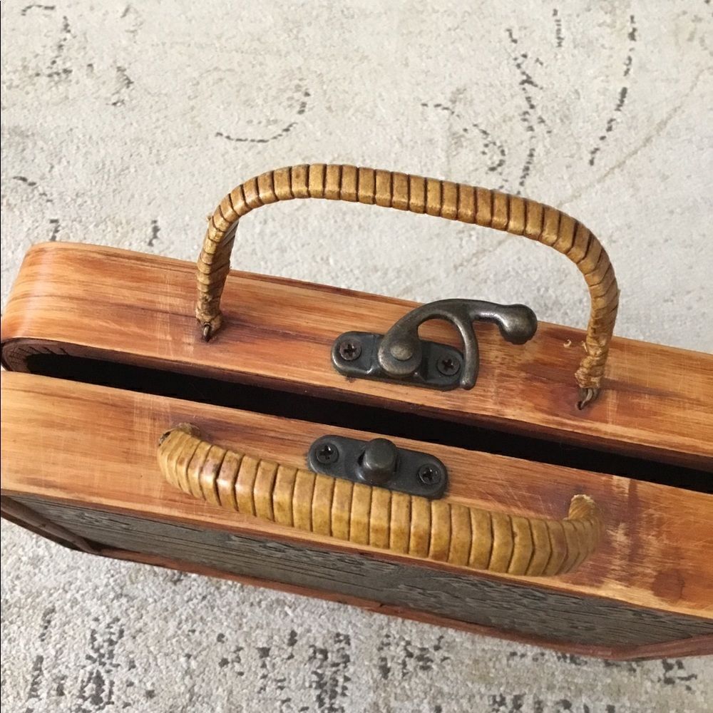 Vintage treasure, small bag. - Picture 4 of 7